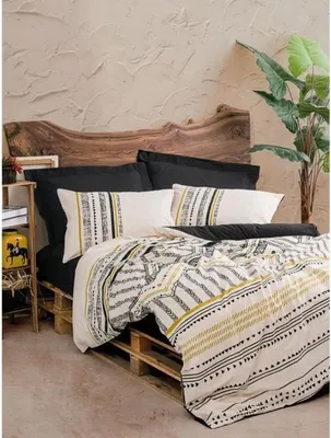 Zdjęcie produktu dla Komplet pościeli z poszwą na kołdrę 220 x 240 cm, 2 poszewki na poduszki 60 x 60 cm, 100% bawełna renforcé, Biały