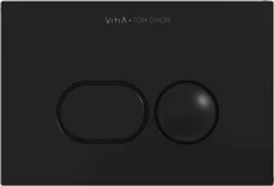Produktbild von VITRA 740-2101 WC-Betätigungsplatte Liquid 25x17 cm