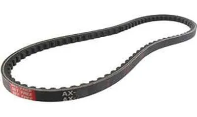 Produktbild von Keilriemen mit trapezförmigem Profil Mitsuboshi, Querschnitt 13 x 8 mm. Außendurchmesser: 94 Zoll.