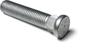 Produktbild von H&R Rändelbolzen M12x1,5 mit 45mm Gewindelänge, 56,5mm Gesamtlänge (1254514)