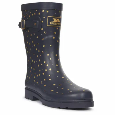 Produktbild von Trespass Celeste Gummistiefel Schwarz EU 40 Frau Schwarz EU 40