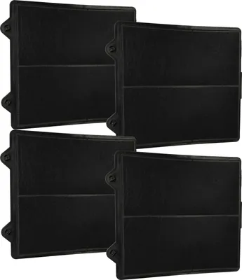 Produktbild von vhbw 4x Aktivkohlefilter Ersatz für Siemens 00703134, 00467219, 00365330 für Dunstabzugshaube