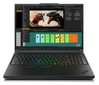 Zdjęcie produktu dla Lenovo ThinkPad T16g 3. generacji, procesor Intel Core Ultra 7 255HX, ekran 16 cali, 32 GB pamięci RAM, dysk SSD 1 TB, karta graficzna NVIDIA GeForce RTX 5080 16 GB, system Windows 11 Pro