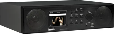 Produktbild von Telestar DABMAN i450, Tragbar, Analog & Digital, DAB+, FM, 14 W, TFT, 7,11 cm (2.8")