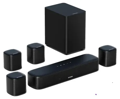 Zdjęcie produktu dla Soundbar, system dźwięku przestrzennego, łączność bezprzewodowa, 330 W