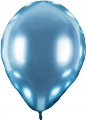 Produktbild von GB120 glänzende Ballons 13 Zoll - blau / 1 Stk.