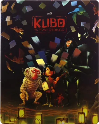Produktbild von Kubo: Der tapfere Samurai (nur Originalversion) [BLU-RAY 4K+BLU-RAY]