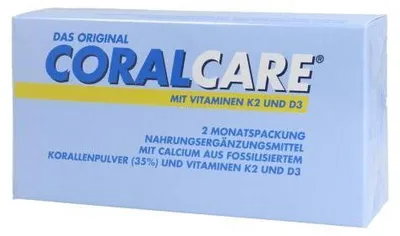 Obrázok produktu pre Coralcare 2 mesačné balenie prášku 60X1,5 g