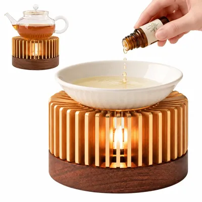 Zdjęcie produktu dla Lampa naftowa, podgrzewacz 4-w-1 do czajnika lub świec