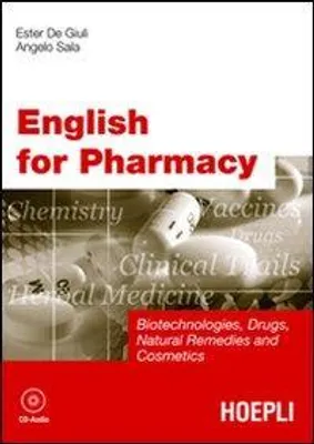 Produktbild von De Giuli, E: English for Pharmacy