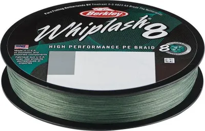 Produktbild von Angelschnur Whiplash8 (grün, 300 m)