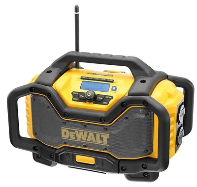 Produktbild von DeWalt DCR027 Akku-und Netz Baustellen-Radio