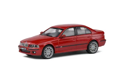 Produktbild von Solido 421437270 BMW M5 E39 2003 imola rot 1:43