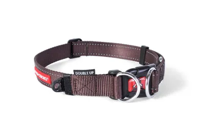 Produktbild von Double Up Halsband Chocolate XL