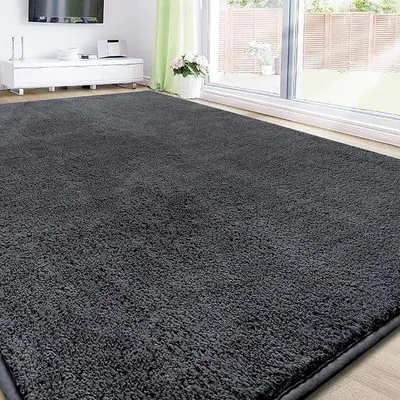 Productafbeelding van Famanu tapijt, 200 x 300 cm - Modern, zacht, wasbaar, grijs
