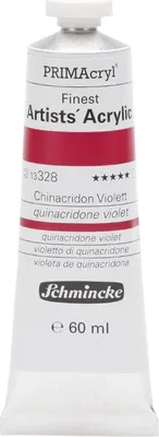 Produktbild von Schmincke 60ml PRIMAcryl Chinacridon Violett Acryl 13 328 011