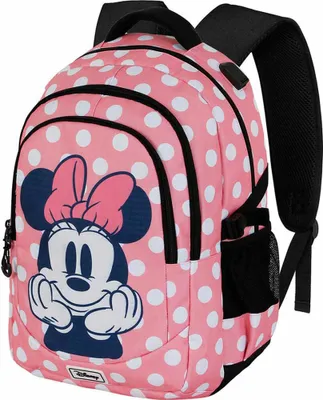 Produktbild von Minnie Mouse Rucksack Closer Running Plus. Karactermania