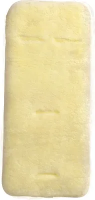 Produktbild von Odenwälder BabyNest Lammfellauflage Kinderwagen, natur