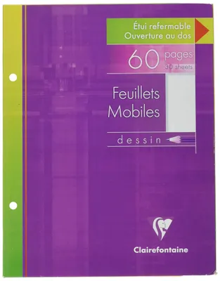 Obrázok produktu pre Clairefontaine 1360C, 30 listy
