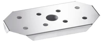 Produktbild von B.PRO GN-Einlegeboden gelocht, GN 1/4, Länge: 205 mm, Breite: 102 mm