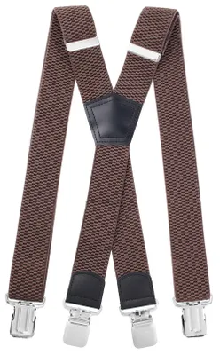 Produktbild von Hosentraeger X From breit  braun