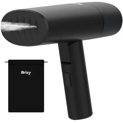 Produktbild von Brixy Kleiderdämpfer – Leistungsstarker Handdämpfer – Dampfgerät für Kleidung und Möbel – inkl. Aufb