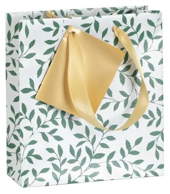 Produktbild von Clairefontaine Weihnachts-Geschenktüte "Émeraude" klein