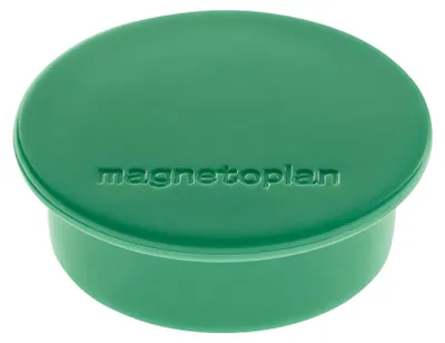 Image de magnetoplan Aimant rond Discofix "colour", vert