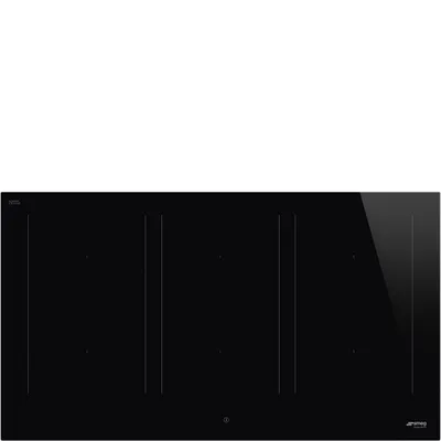 Immagine prodotto di Smeg SIM3964D, nero, da incasso, 90 cm, piano cottura a induzione con zone di cottura, vetroVetroceramica, 6 zone