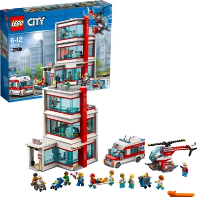 Produktbild von LEGO® City LEGO® City Krankenhaus 60204