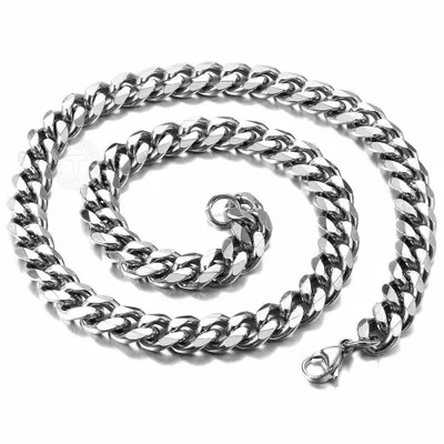 Produktbild von Kettenhalskette - Silber - 45 cm