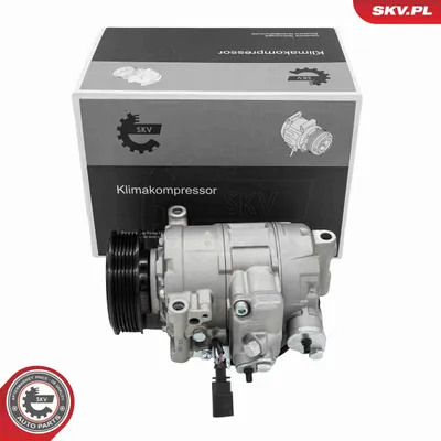 Produktbild von ESEN SKV 84SKV015 Klimaanlage Klimakompressor PAG 46 für AUDI A4 Avant (8K5, B8) A4 Avant (8ED, B7) A4 Avant (8E5, B6) A5 Sportback (8TA) A4 Limousine