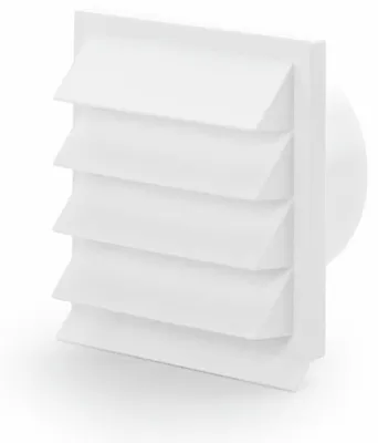 Obrázok produktu pre Naber COMPAIR flow round 150 E-Jal 150 vonkajšia žalúzia biela 4044044