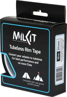 Produktbild von milKit Tubeless Felgenband, 28 Zoll, 10 Meter, für Rennrad, MTB, Gravel