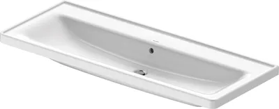 Produktbild von Duravit Waschtisch D-Neo 120,5x48cm, m Ü, HL, we hgl, o. Hahnl.