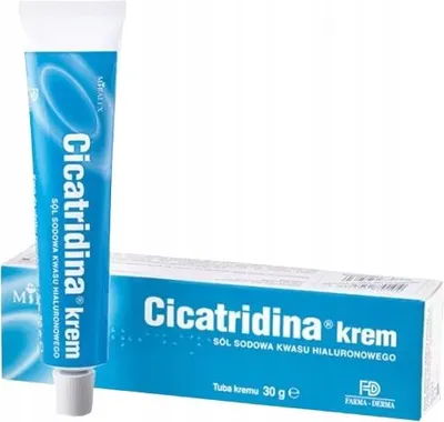 Obrázok produktu pre Cicatridina wspomaga leczenie ran, 30g