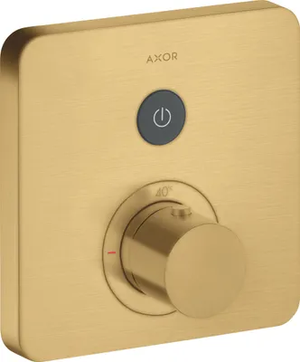 Immagine prodotto di hansgrohe AXOR Starck ShowerSelect Thermostat souple encastré pour 1 consommateur, 36705250, 36705250