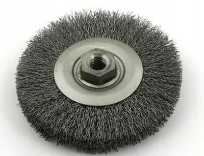 Produktbild von Szczotex Scheibenbürste Ø 100 mm M14 für Metall