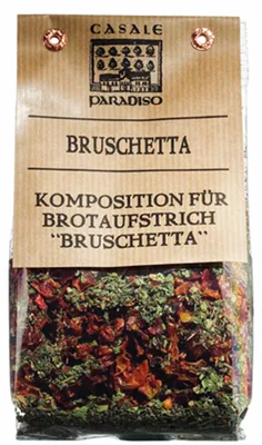 Immagine prodotto di Miscela di spezie Bruschetta 100 gr. - Casale Paradiso