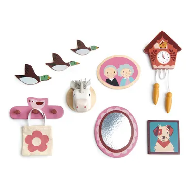 Obrázek produktu pro Tender Leaf Toys Wanddeko (Material Holz, Kinderspielzeug) 7508160