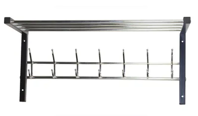 Produktbild von Wandgarderobe schwarz