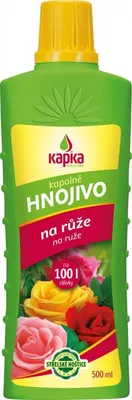 Obrázek produktu pro Hnojivo KAPKA na růže 500ml