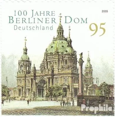 Produktbild von Briefmarken BRD (BR.Deutschland) 2005 Mi 2446 (kompl.Ausg.) selbstklebende Ausgabe gestempelt Berliner Dom