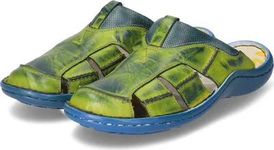 Produktbild von KRISBUT Komfort Sandalen Herren 343639353935 Grün 40 EU