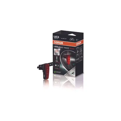 Immagine prodotto di Osram LEDsBIKE Luce posteriore per bicicletta da corsa con funzione di luce del freno