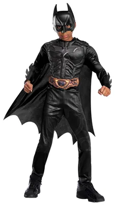 Zdjęcie produktu dla Przebranie dla dzieci Rubies Black Line Deluxe Batman - 8-10 lat