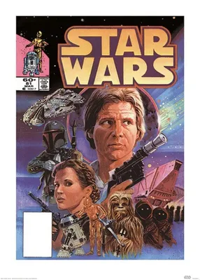 Produktbild von Pyramid International PPR47100, 1 Stück(e), Star Wars, Rechteck