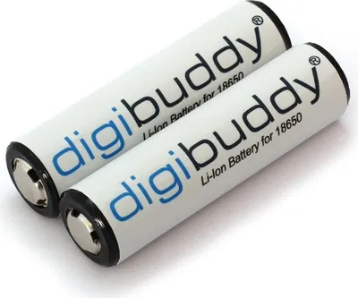 Produktbild von digibuddy Akku 18650 Li-Ion - 2er Pack