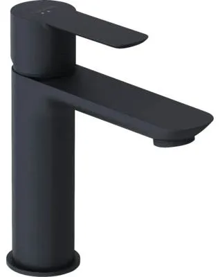 Produktbild von LAUFEN Einhebel Waschtischarmatur LIDA schwarz matt HF503202198000