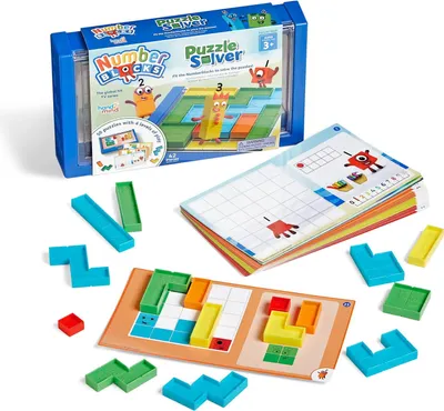 Zdjęcie produktu dla Gra logiczna - Numberblocks rozwiązują zagadki